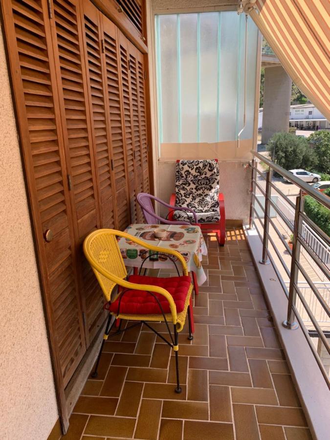 Rozita Seaside Relax Apartments Podgora Esterno foto