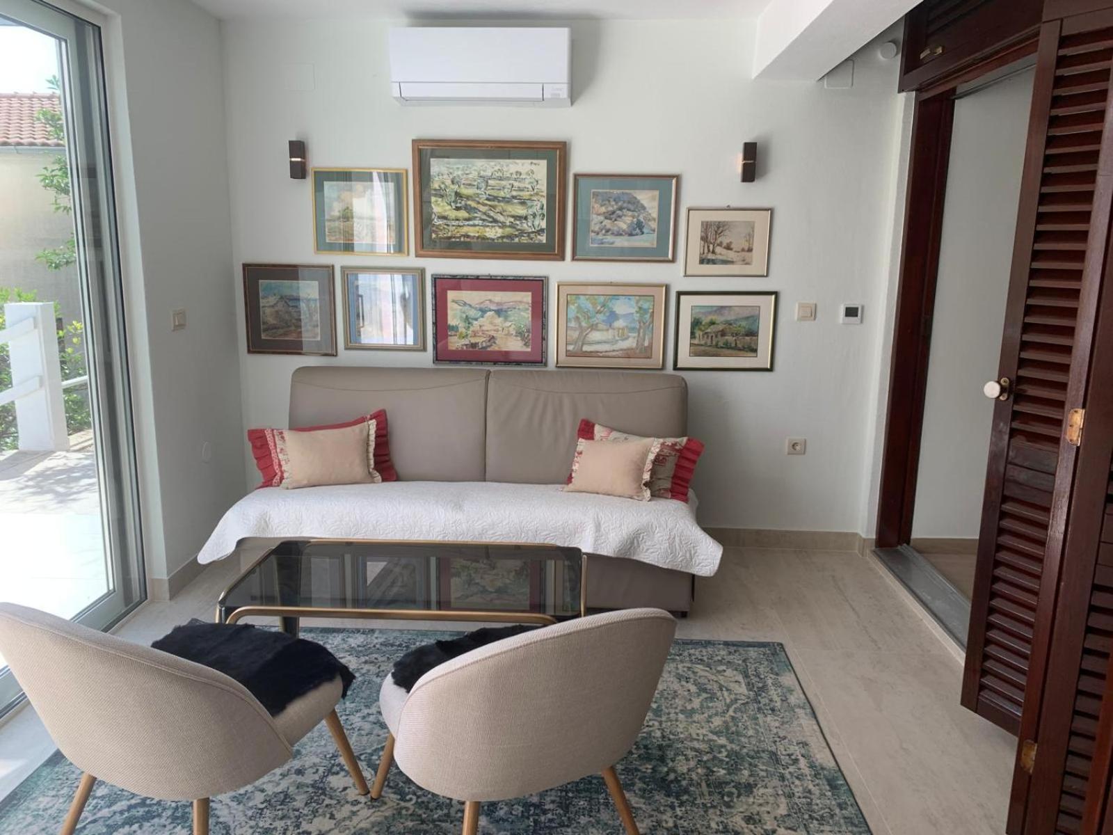 Rozita Seaside Relax Apartments Podgora Esterno foto